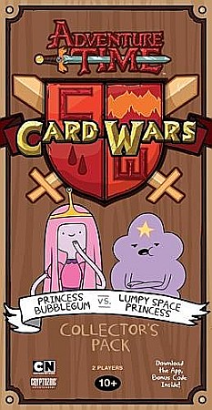 Board Games - Adventure Time Card Wars Princess Bubblegum vs. Lumpy Space Princess