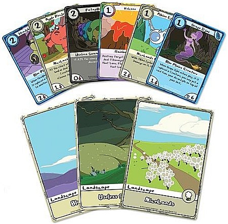 Adventure Time Card Wars Princess Bubblegum vs. Lumpy Space Princess [1]