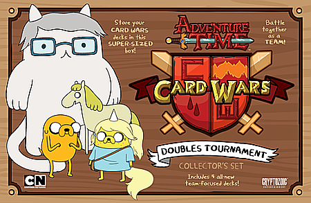 Board Games - Adventure Time Cards Wars Doubles Tournament