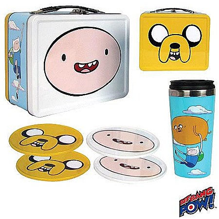 Geek Stuff - Adventure Time Lunch Box Gift Set Finn & Jake Convention Exclusive