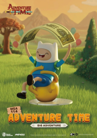 Adventure Time Mini Egg Attack Blind Box Figures Adventure Time 9 cm Assortment (6) [15]