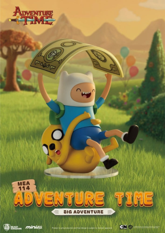 Adventure Time Mini Egg Attack Blind Box Figures Adventure Time 9 cm Assortment (6) [12]