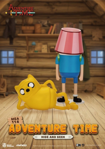 Adventure Time Mini Egg Attack Blind Box Figures Adventure Time 9 cm Assortment (6) [6]