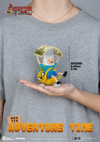 Adventure Time Mini Egg Attack Blind Box Figures Adventure Time 9 cm Assortment (6) [11]