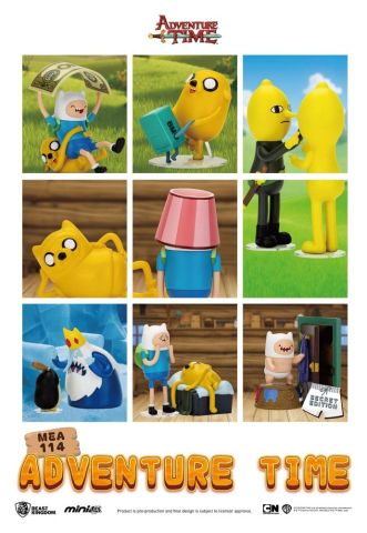 Jucarii - Adventure Time Mini Egg Attack Blind Box Figures Adventure Time 9 cm Assortment (6)