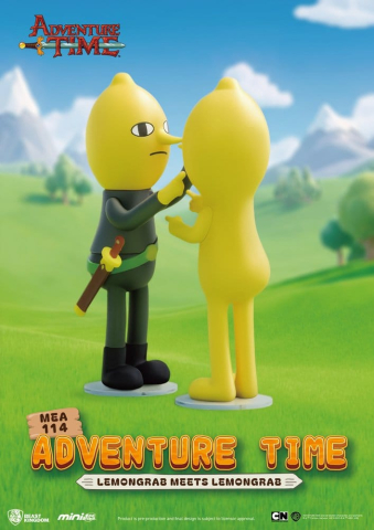 Adventure Time Mini Egg Attack Blind Box Figures Adventure Time 9 cm Assortment (6) [2]