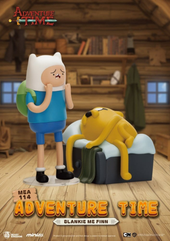 Adventure Time Mini Egg Attack Blind Box Figures Adventure Time 9 cm Assortment (6) [1]