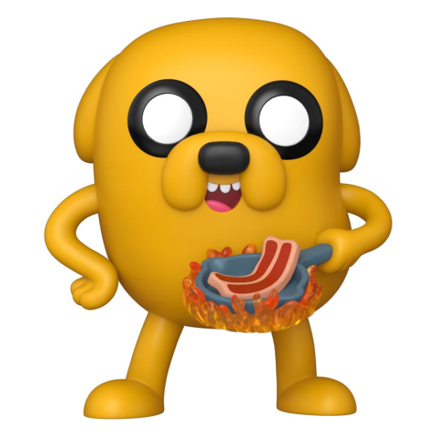 Adventure Time POP! Animation Vinyl Figure Jake with Bacon Pancakes 9 cm [1]