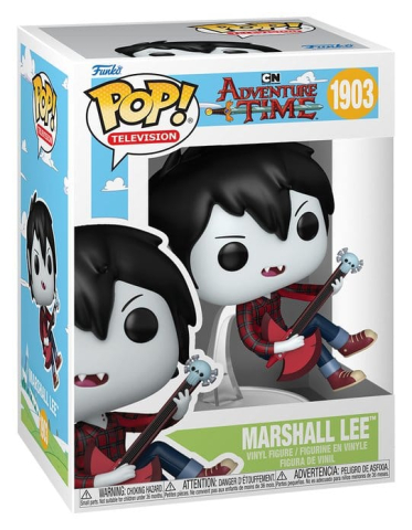 Adventure Time POP! Animation Vinyl Figure Marshall Lee 9 cm [1]