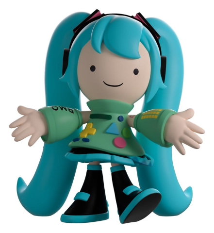 Adventure Time Vinyl Figure BMO x Miku 11 cm [4]