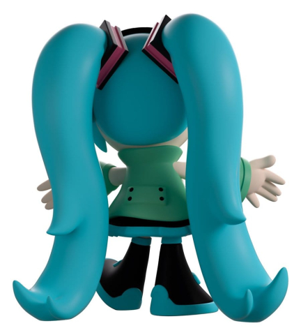 PRECOMENZI - Adventure Time Vinyl Figure BMO x Miku 11 cm