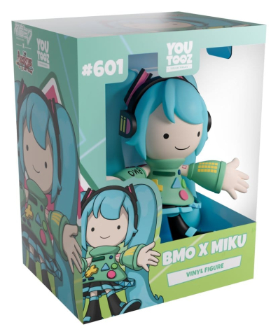 Adventure Time Vinyl Figure BMO x Miku 11 cm [2]