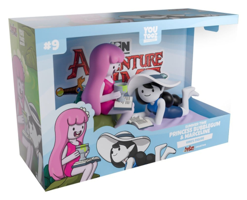 PRECOMENZI - Adventure Time Vinyl Figure Princess Bubblegum & Marceline Summertime 12 cm