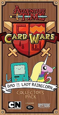 Board Games - Adventure Times Card Wars BMO vs Lady Rainicorn