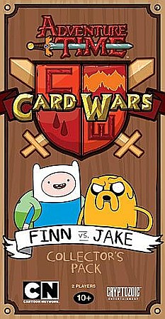Board Games - Adventure Times Card Wars Finn vs Jake
