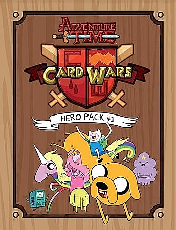 Board Games - Adventure Times Card Wars Hero Pack #1