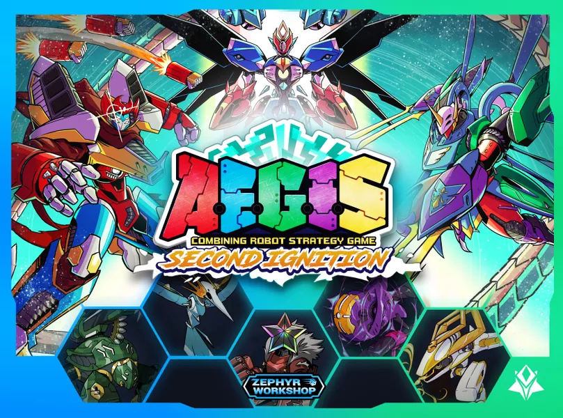 Board Games - AEGIS: Combining Robots – Second Ignition (EN)