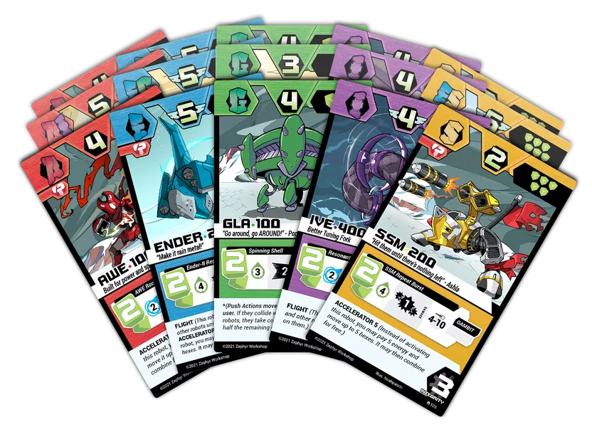 AEGIS: Combining Robots – Second Ignition (EN) [2]