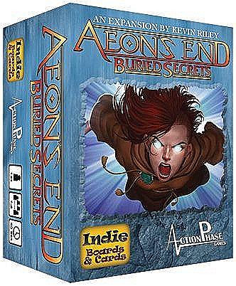 Extensii boardgames - Aeons End: Buried Secrets