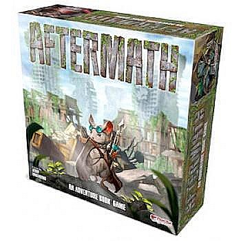 Board Games - Aftermath: An Adventure Book Game