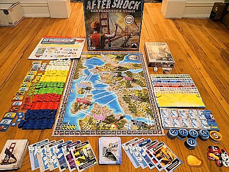 Aftershock: San Francisco & Venice [1]