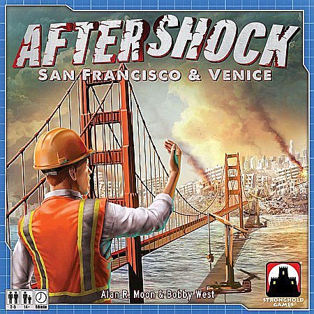 Board Games - Aftershock: San Francisco & Venice