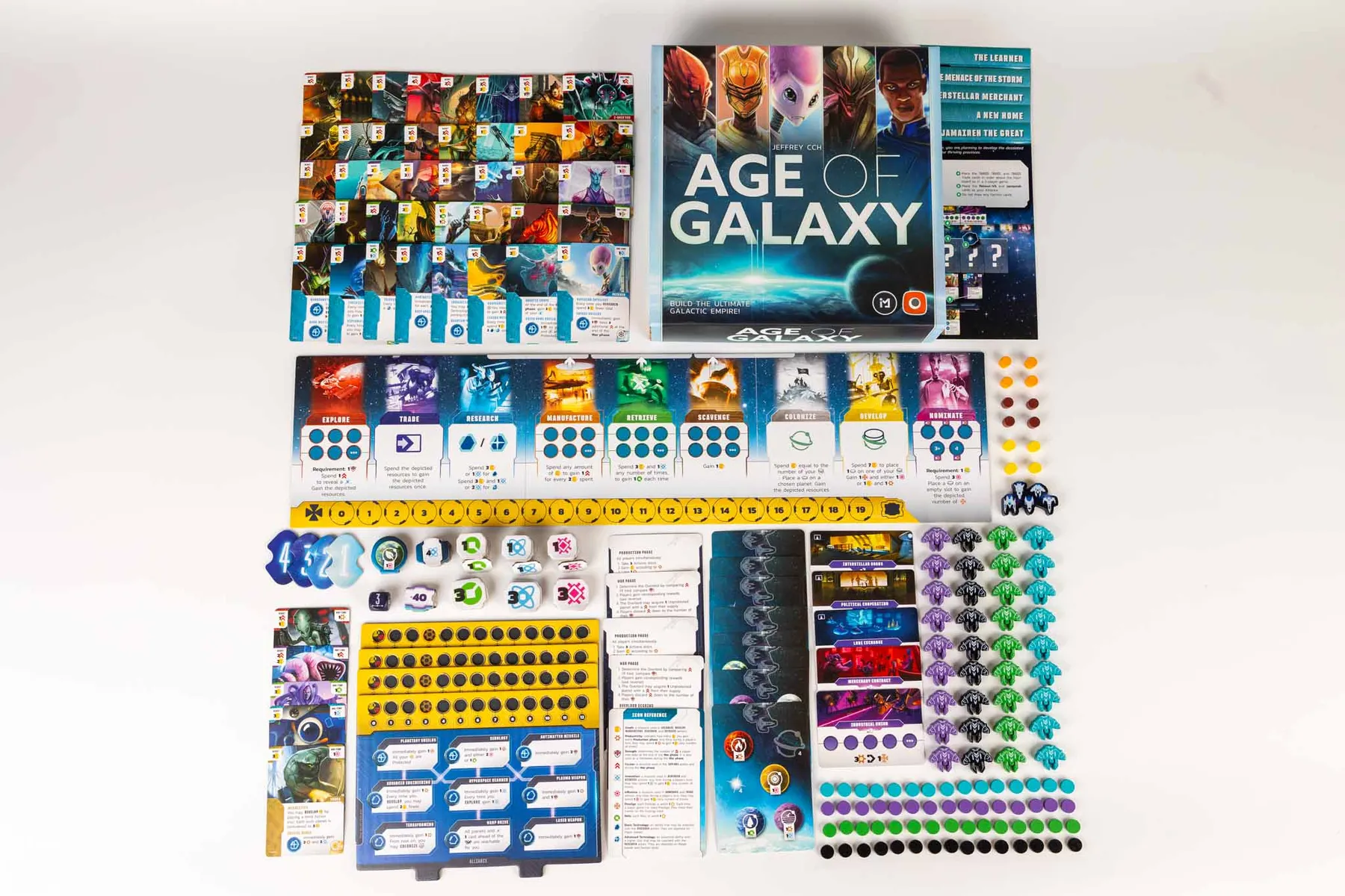 Age of Galaxy Second Edition - Joc de strategie 4X (EN) [1]