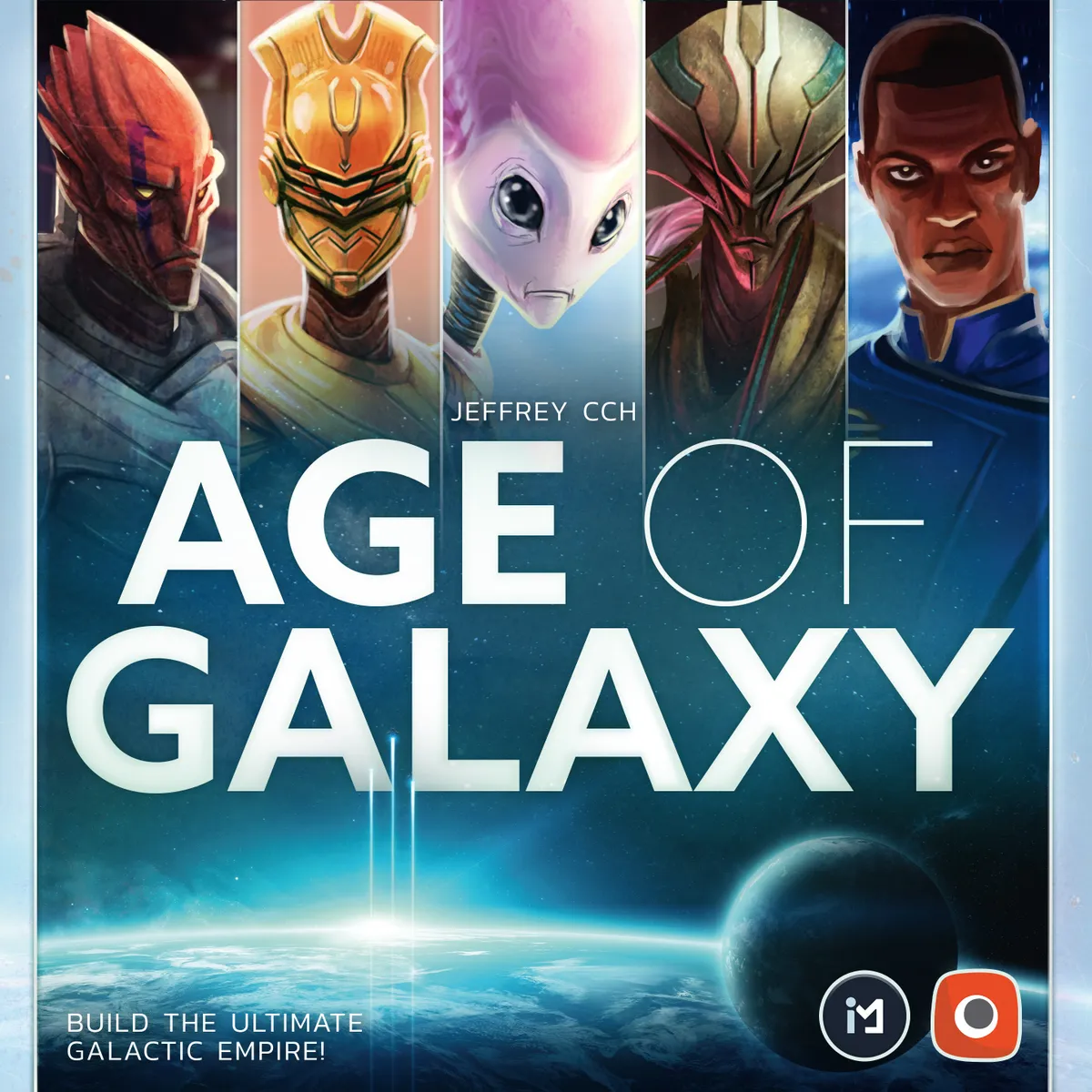 Board Games - Age of Galaxy Second Edition - Joc de strategie 4X (EN)