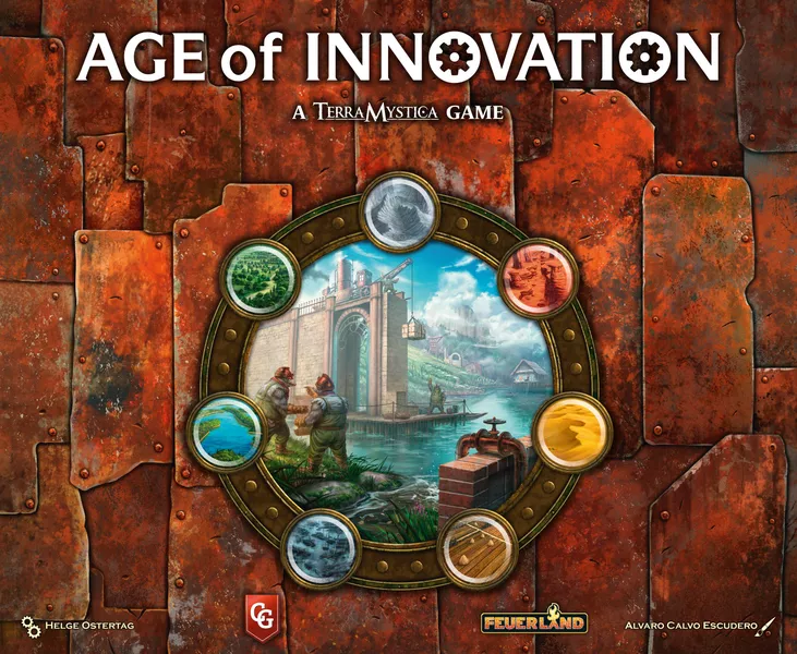 Board Games - Age of Innovation