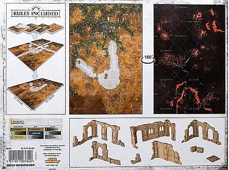 Age Of Sigmar Realm Of Battle: Blasted Hallowheart [1]