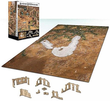 Age Of Sigmar Realm Of Battle: Blasted Hallowheart [2]