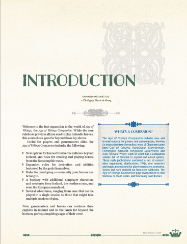 Age of Vikings Companion EN hardcover Chaosium [4]