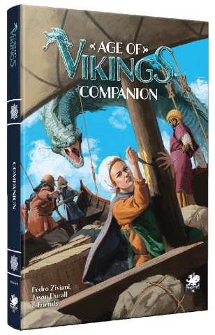Alte RPG - Age of Vikings Companion EN hardcover Chaosium