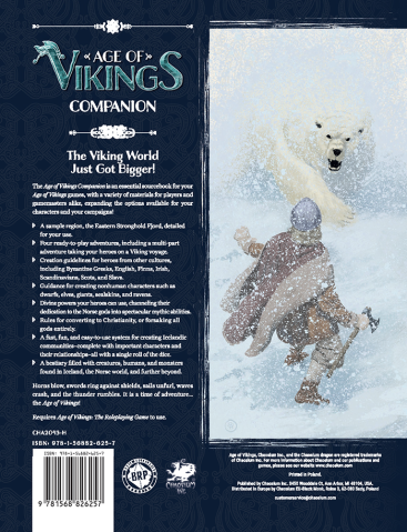Age of Vikings Companion EN hardcover Chaosium [1]