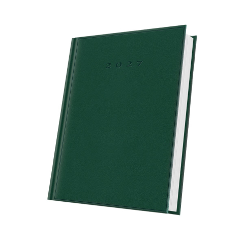 Agende, carnetele si alte produse din hartie - Agenda Herlitz A5 2027, verde