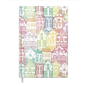 Rechizite, Creativitate, Hobby - AGENDA A5 NEDATATA COLORFUL CITY