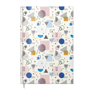 Rechizite, Creativitate, Hobby - AGENDA A5 NEDATATA GEOMETRIES