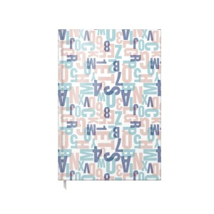 Rechizite, Creativitate, Hobby - AGENDA A5 NEDATATA LETTERS PUZZLE