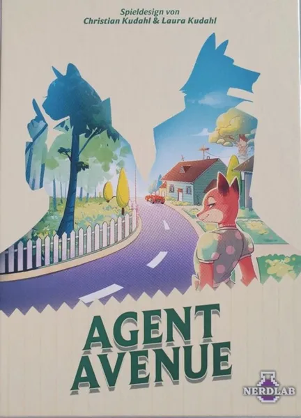 Board Games - Agent Avenue (DE)