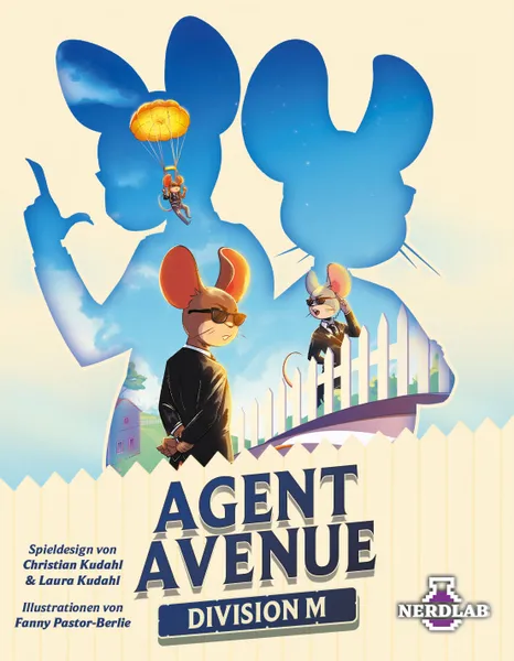 Noutati - Agent Avenue: Division M - Extensie DE