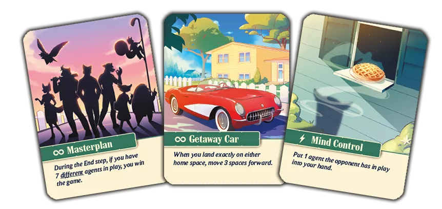 Agent Avenue – Joc de carti de strategie si bluff pentru 2 jucatori (EN) [2]