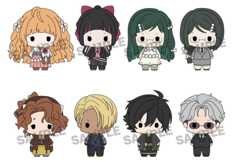 Agents of the Four Seasons Chokorin Collection Mini Figures Dance of Spring Blind Box Assortment (8) [8]