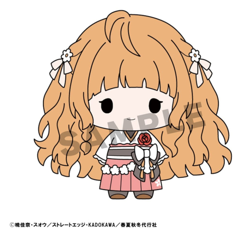 PRECOMENZI - Agents of the Four Seasons Chokorin Collection Mini Figures Dance of Spring Blind Box Assortment (8)