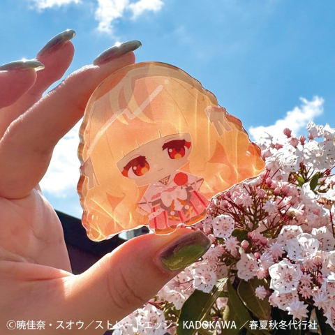 Agents of the Four Seasons Karakoro Clear Candy Figures Dance of Spring Mini Figures 6 cm Blind Box Display (8) [13]