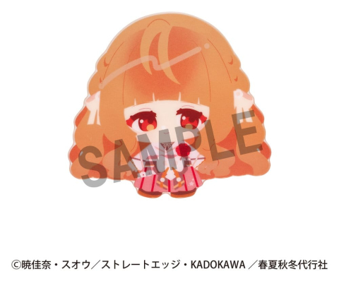 Collectibles - Agents of the Four Seasons Karakoro Clear Candy Figures Dance of Spring Mini Figures 6 cm Blind Box Display (8)