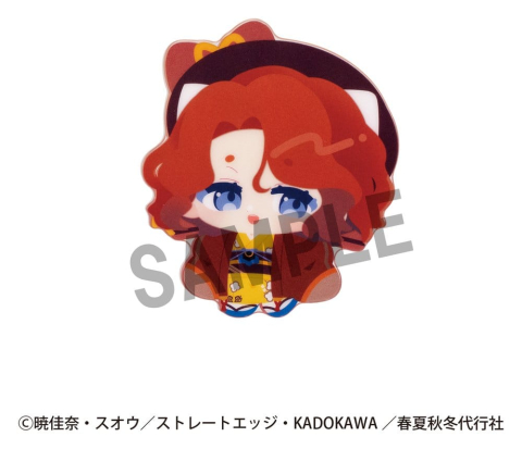Agents of the Four Seasons Karakoro Clear Candy Figures Dance of Spring Mini Figures 6 cm Blind Box Display (8) [4]