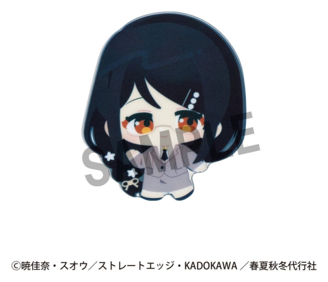 Agents of the Four Seasons Karakoro Clear Candy Figures Dance of Spring Mini Figures 6 cm Blind Box Display (8) [3]