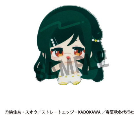 Agents of the Four Seasons Karakoro Clear Candy Figures Dance of Spring Mini Figures 6 cm Blind Box Display (8) [2]