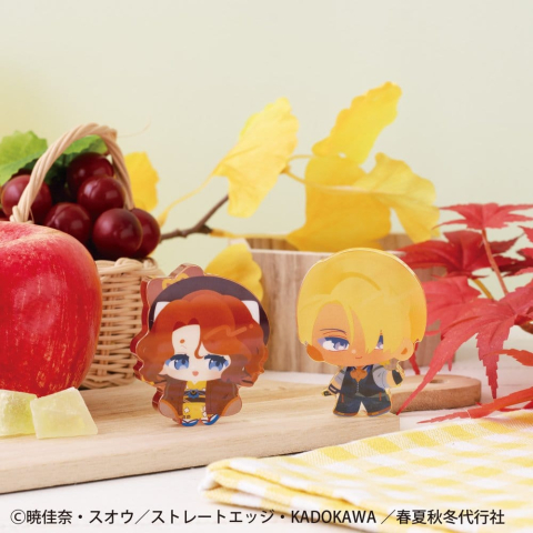Agents of the Four Seasons Karakoro Clear Candy Figures Dance of Spring Mini Figures 6 cm Blind Box Display (8) [11]