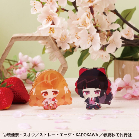 Agents of the Four Seasons Karakoro Clear Candy Figures Dance of Spring Mini Figures 6 cm Blind Box Display (8) [9]